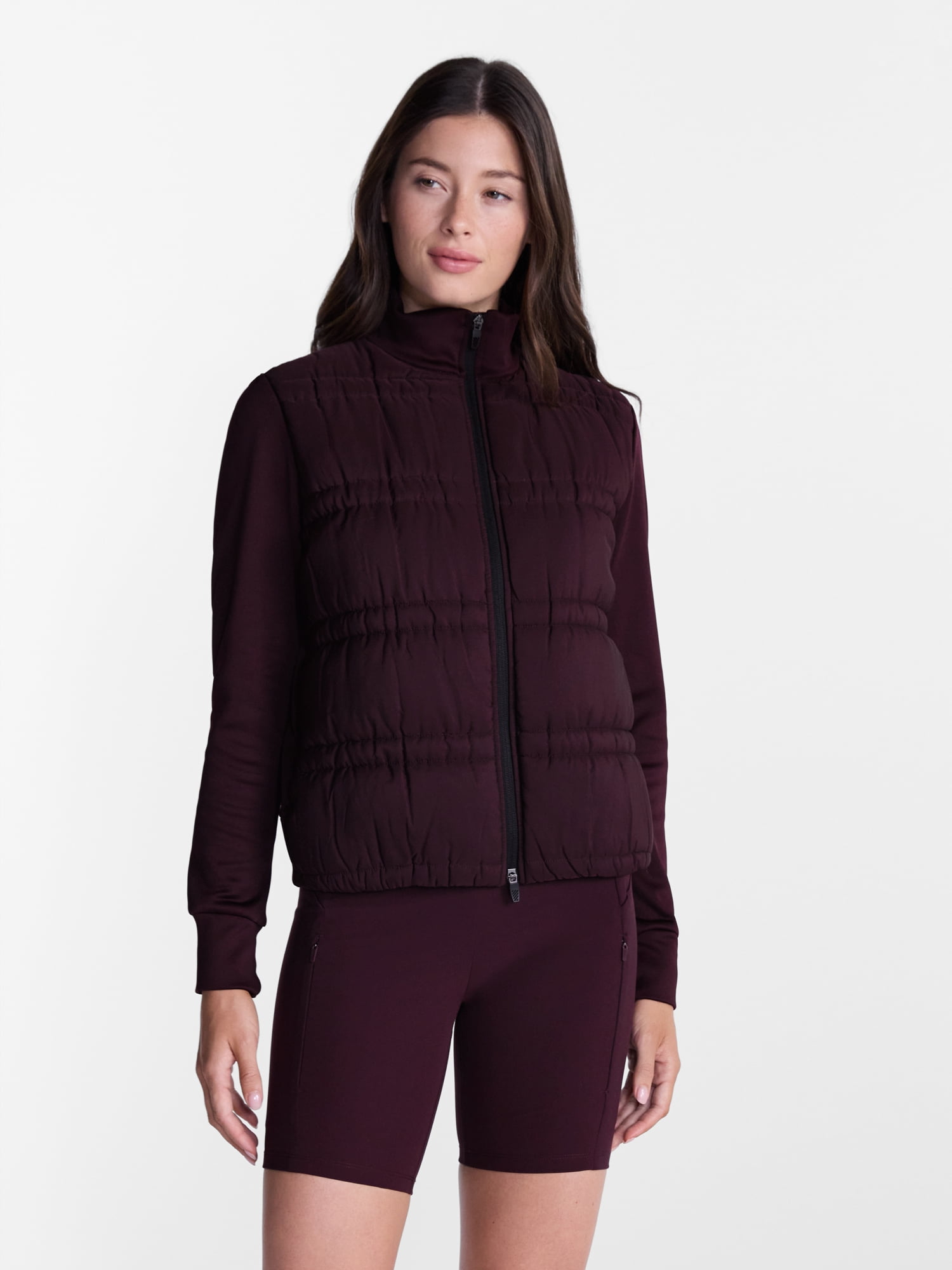 Avia Women's Hybrid Jacket with Long Sleeves, Sizes XS-XXXL