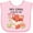 AD-Pink, variant on Inktastic My Oma Loves Me Little Fox Boys or Girls Baby Bib