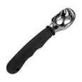 thumbnail image 2 of Snmubt Ice Cream With Soft Grip Handle Special-Purpose Heavy Duty Sturdy Spoon Kitchen Tool For Cookies Dough Ice Cream Sorbet Black (Black), 2 of 8