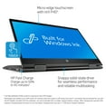 thumbnail image 2 of HP ENVY X360 Laptop 15.6" FHD, Intel Core i7-8565U, 8GB SDRAM, 512GB SSD, 15-cn1073wm, Ash Silver, 2 of 9