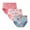 3-pack in Random Color, variant on Emy Dola 3 Pack Little Girls Briefs 100% Cotton Cartoons Kids Underwears 2-12 Years Girls Unicorn Floral Panties- Random Color
