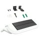thumbnail image 3 of Lámpara LED solar con sensor de movimiento PIR para exteriores, luz de inundación de seguridad para montaje en pared IP65 Luz blanca_cálida, 3 of 6