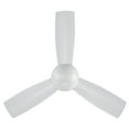 thumbnail image 4 of WAC Hug 44" Brushed Nickel Dimmable LED Smart Flush Mount Ceiling Fan with Remote Control, 4 of 8