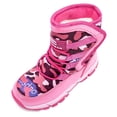 thumbnail image 5 of HOBIBEAR Kids Winter Snow Boots Boys Girls Waterproof Outdoor Warm Faux Fur Lined Shoes, 5 of 8
