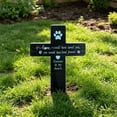 thumbnail image 4 of Chamoist Pet Grave Markers Dog,Pet Headstones for Dogs for Lost Dog Sympathy Gift,Waterproof Dog Grave Markers Outdoor,Dog Tombstones for Graves Outdoor,Garden Dog Cross for Grave,Pet Grave Marker, 4 of 9