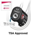 thumbnail image 3 of Puroma 2 Pack TSA Locks for Luggage, Luggage Locks Resettable Combination Zinc Alloy for Suitcase, Backpack, Laptop Bags, 3 of 7