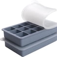 thumbnail image 6 of 2 Tbsp Silicone Freezer Molds - Perfect for Storing Garlic, Ginger, Pesto, Tomato Paste, Lemon Juice, Purees and More - Silicone Food Freezer Tray(Blue 2 Pack), 6 of 6