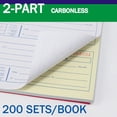 thumbnail image 2 of Libreta de recibos Gimehome Professional Money and Rent, 3 paquetes, 2 of 7