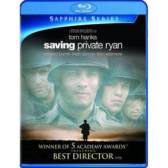 Saving Private Ryan [Blu-ray]