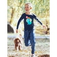 thumbnail image 2 of Elephant With A Balloon Long Sleeve Toddler -Image by Shutterstock,  5 Toddler, 2 of 4