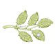 thumbnail image 1 of Broches de hoja de ginkgo, elegantes broches de moda para bufandas, ideales para cumpleaños de mujeres y niñas. mi, 1 of 9