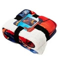 thumbnail image 6 of Spider Man Spidey Stance Silk Touch Sherpa Twin Size, 60 x 80 inches, 6 of 7