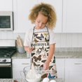 thumbnail image 4 of Butterfly Species Chart Kids Aprons for Girls and Boys,Adjustable Neck Strap Toddler Aprons for Kids Cooking Baking, 4 of 6