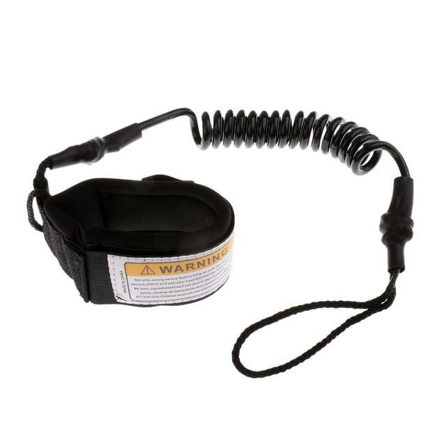 Correa de Surf Longboard Perfecl Flexible Puño Ajustable