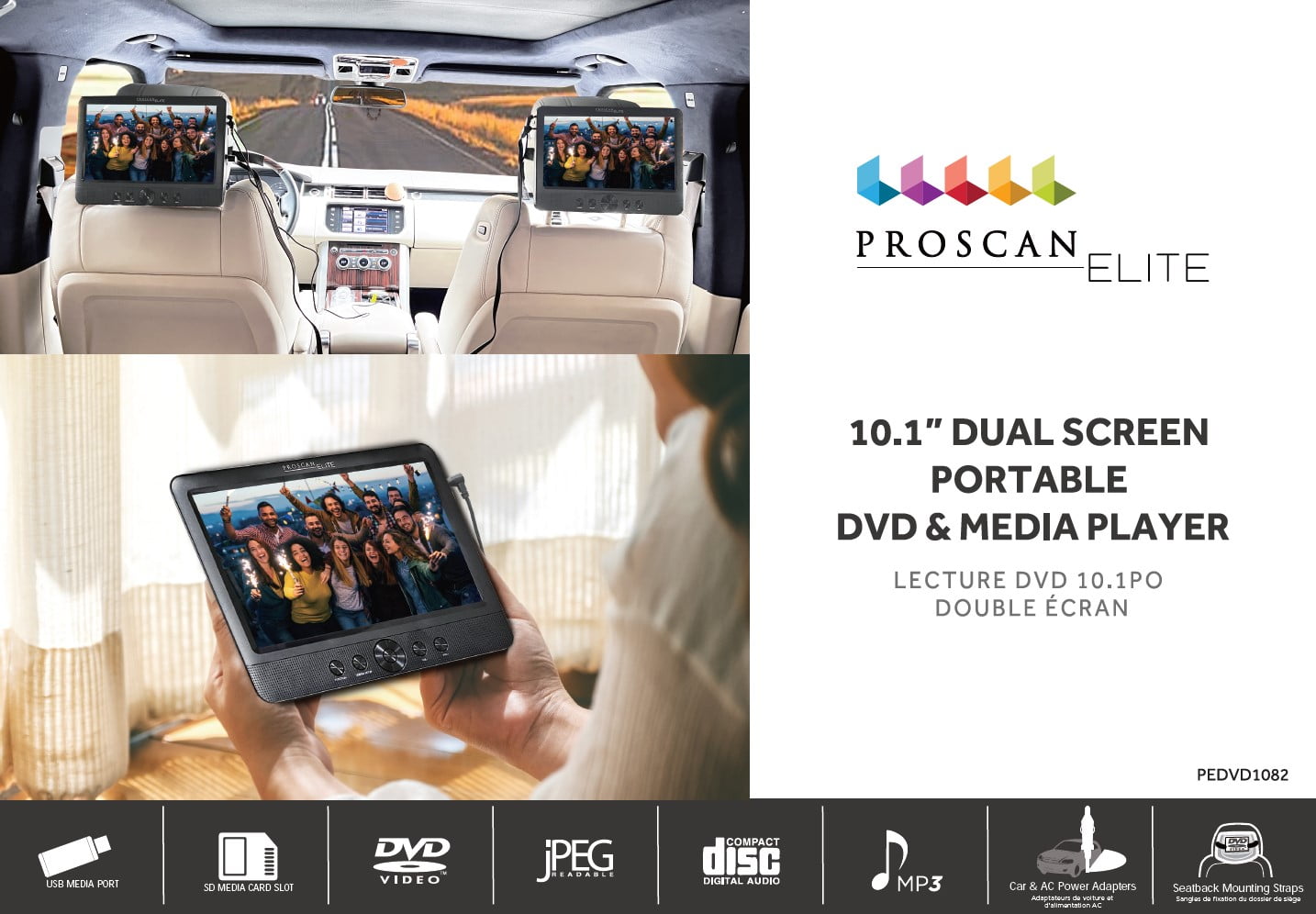 Proscan Elite 10.1