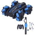 thumbnail image 2 of Coche de control remoto BuyWeek RC azul acrobacias 2,4 GHz, 2 of 14