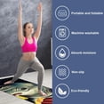 thumbnail image 2 of Rhinoceros Gym Towels Yoga Blanket with Storage Bag 72.8"x26.8" for Yoga, Pilates, Fitness, etc., 2 of 6
