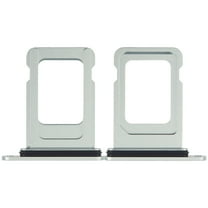 Replacement Single Sim Card Tray Compatible For iPhone 15 / 15 Plus (Green)