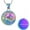Customize, variant on Moon Urn Necklace for Ashes Celtic Knot Cremation Jewelry for Ashes Mountain Necklace for Women Valley Sunset Keepsake Urn Necklaces