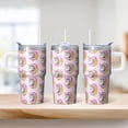 thumbnail image 2 of 20OZ Unicorn Themed Cup with Handle Stainless Steel Travel Mug Ideal Gifts for Women Unicorn Lovers Perfect for Birthday Christmas and Art Gallery Visits, 2 of 6