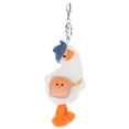 thumbnail image 1 of Plush Animal Doll Hanging Decor Bag Hanging Decor Duck Hanging Pendant Plush Duck Key Chain, 1 of 8