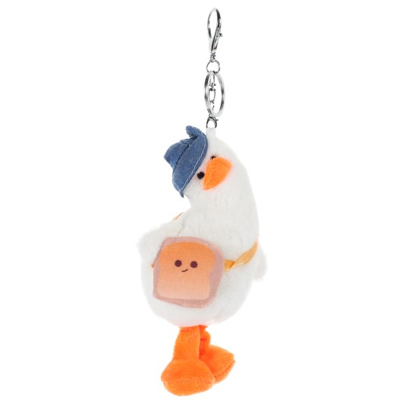 Raindrops Plush Soft Stuffed Animal Keychain Hanging Accessory for Bags and Keys, 1 Piece