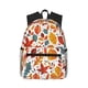 thumbnail image 1 of Disketp Autumn Leaves Mochila Ligera Clásica con Múltiples Bolsillos, Mochila Casual para Hombre y Mujer, Ideal para Escuela, Trabajo y Viajes, 1 of 6