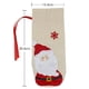 thumbnail image 5 of 3 uds suministros de Navidad juego de botellas de vino tinto anciano muñeco de nieve alce bolsa de vino tinto artículos para el hogar decoraciones de Navidad Sailing  Electrónica, 5 of 5