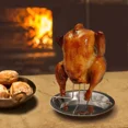 thumbnail image 3 of Rôtissoire à Poulet pour Poulet Grillé Parfait Argent, 3 of 4