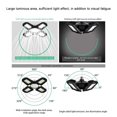 thumbnail image 1 of LED Garage Light 120W Garage Light 15000LM LED Garage Lights with 4+1 Multi-Position Panels Deformable E26/E27 Garage Lighting, 1 of 8