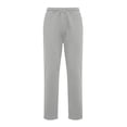 thumbnail image 4 of CheerKidz Women's Sweatpants, High Waist Wide Leg, Fleece Lined with Pockets, Fall Winter Casual Lounge Joggers(Gray, XS)., 4 of 6