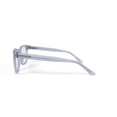 thumbnail image 5 of Walmart Men's Crosby Rectangular Prescription Eyeglasses with Case, Crystal, 5 of 6