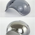 thumbnail image 3 of relayinert Vintage With Windshield Materials For Unisex Riders Easy To Clean Light brown black 1Set, 3 of 6