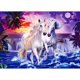 thumbnail image 1 of Pintura de diamante (DE5076) Kit de imagen 5D cuadrado de río de cruce de caballos DIY 50x70cm FLhrweasw Nuevo, 1 of 1
