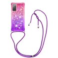 thumbnail image 1 of Funda para Samsung Galaxy S20 FE 4G/5G Brillantina Líquida Divertida Reluciente y con Cristales en Movimiento Cuerpo Cruzado con Cordón Ajustable, 1 of 5