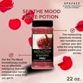 thumbnail image 5 of Spazazz Love Potion Aromatherapy Bath Crystals for a Relaxing Spa Experience (2 pack), 5 of 7