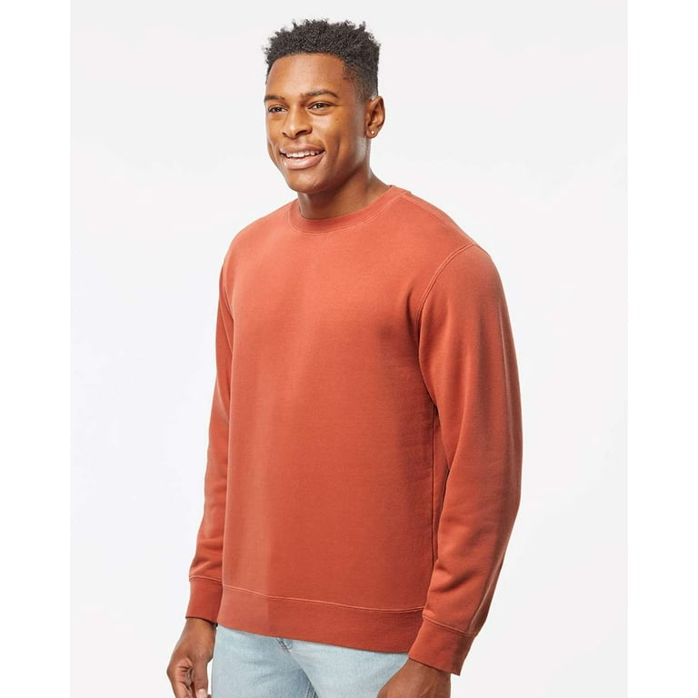 Independent Trading Co. Unisex Midweight Pigment-Dyed Crewneck Sweatshirt