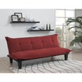 thumbnail image 5 of DHP Lodge Tufted Upholstery Futon Couch, Multiple Colors, 5 of 6