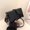 Black, variant on Timeless Baguette Style Simple Underarm Shoulder Bag for Women Color: White