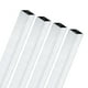 thumbnail image 1 of Tubo cuadrado de aluminio 6063 de 300 mm en paquete de 4, 12x12 mm de ancho exterior, 1 mm de grosor de pared, tubería de aluminio sin costura para construcción de marcos, 1 of 6
