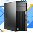 thumbnail image 2 of HP Z230 Computer Tower Workstation High Performance Bussiness Desktop PC Core i7 Intel Processor 16GB RAM 512GB SSD Windows 10 Pro - Refurbished, 2 of 3