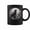 Black, variant on Raven Full Moon Gothic Witchy Crow Roses Mystical Coffee Mugs
