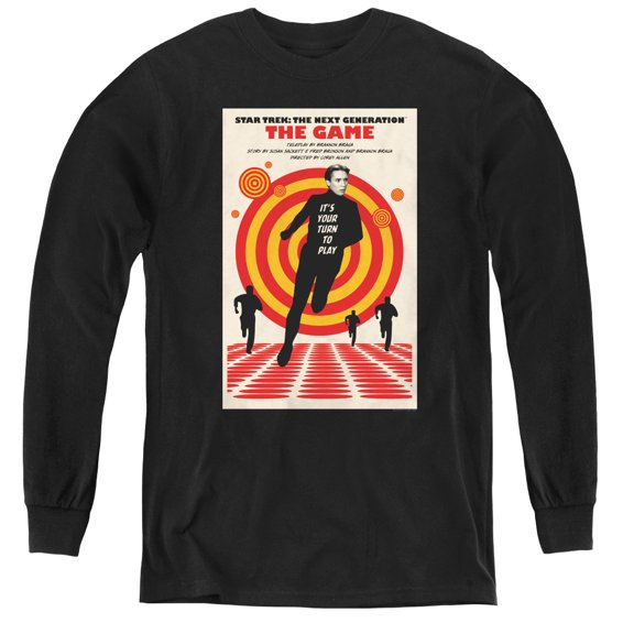 Star Trek - Tng Season 5 Episode 6 - Youth Long Sleeve Shirt - Small