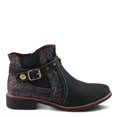 thumbnail image 5 of L`Artiste Airies Women's Chelsea Boot with Luxurious Plush Comfort and Unique Artistic Style, 5 of 8