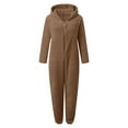 thumbnail image 5 of Tiijoy Pajama Jumpsuit for Boys and Girls Cozy Union Suit Pajama Sleeper, Sizes 4-5T, 5 of 6