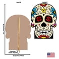 thumbnail image 5 of Advanced Graphics Day of the Dead Skull Standup, 5 of 8