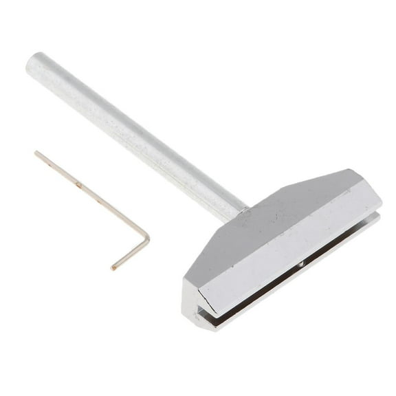 Bass Fret Press Caul Luthier Tool with Allen Wrench for Guitar Maker