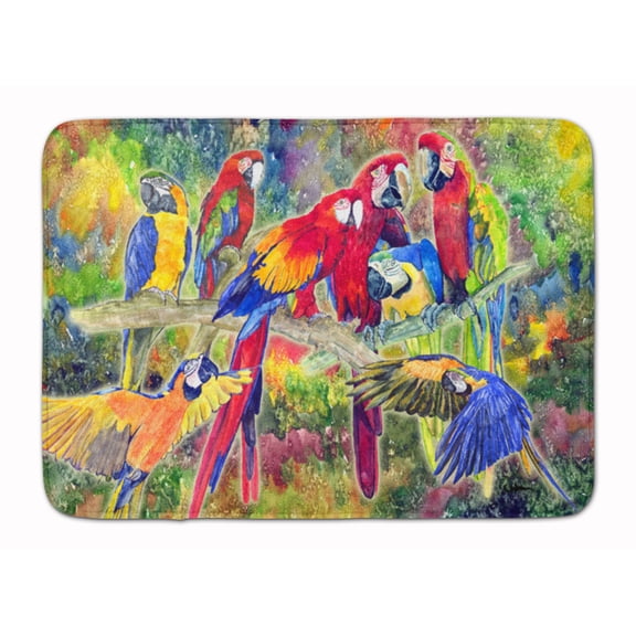 Parrot Machine Washable Memory Foam Mat