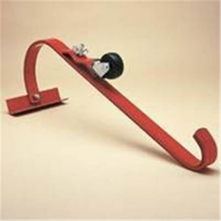 Roll Steel Ladder - Qual-Craft 2481 Ladder Steel Hook With Roller