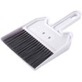 thumbnail image 1 of Dustpan and Brush Set, Multi-Functional Cleaning Tool/Mini Sweeper with Hand Broom Brush,Cute Dust Pan for Kids Toys Pets Cat Dog Camping Table Desk Car Small Messes Sweeping (White), 1 of 7